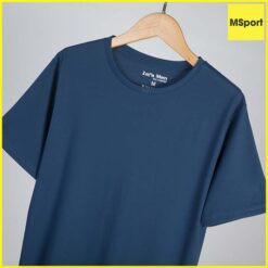 áo thun nam trơn cổ tròn tay ngắn màu bích lợt cao cấp