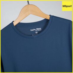 áo thun nam trơn cổ tròn tay ngắn màu bích lợt cao cấp