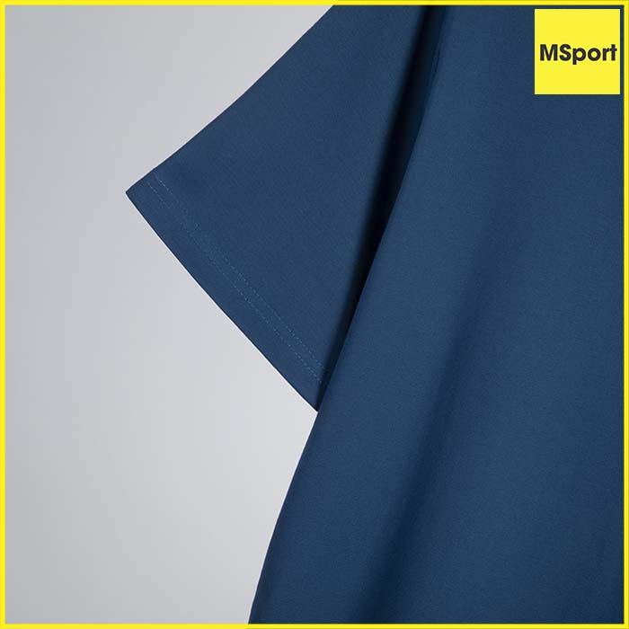 áo thun nam trơn cổ tròn tay ngắn màu bích lợt cao cấp