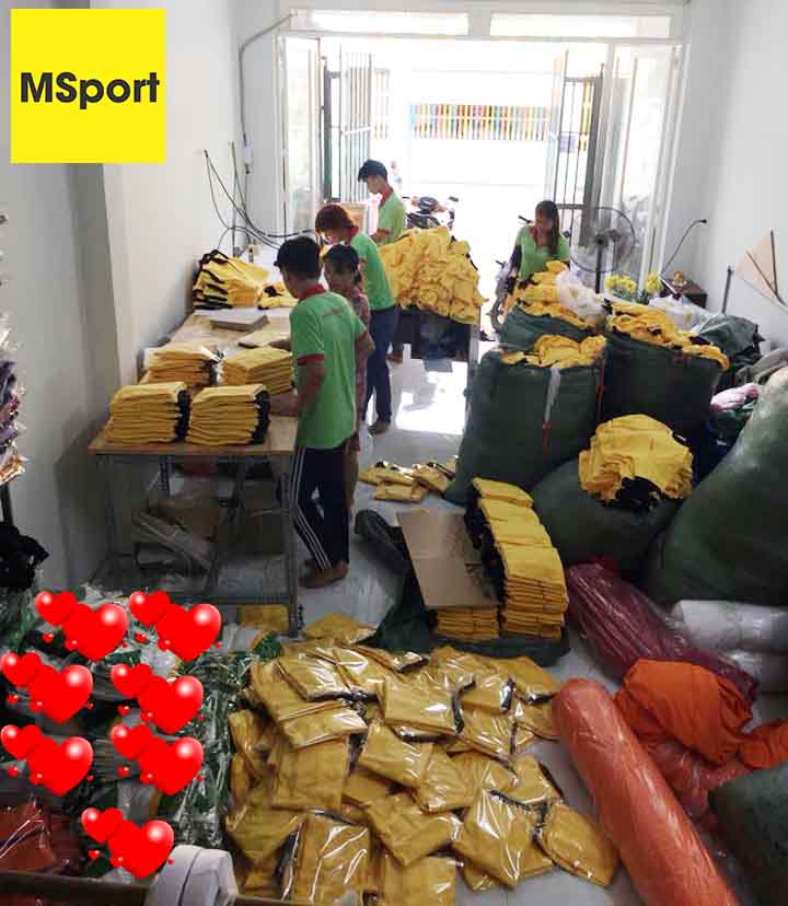 thời trang thể thao Hưng Phát