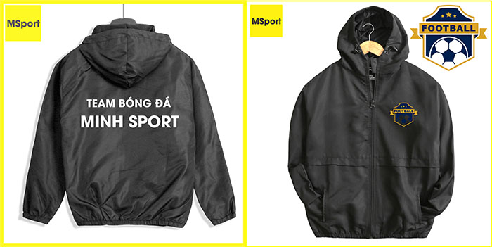 shop in áo khoác bóng đá theo yêu cầu tại tphcm