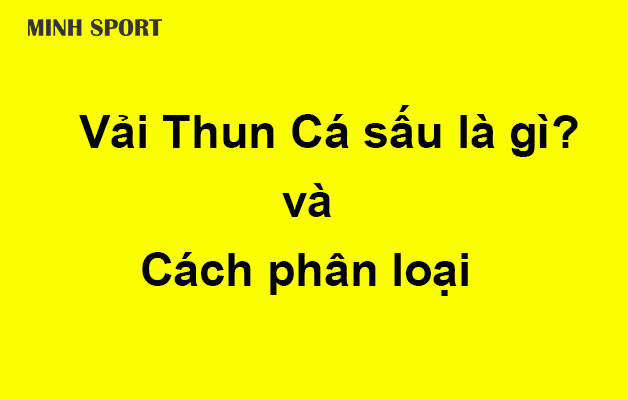 vải thun cá sấu là gì và cách phân loại