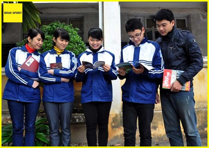 tại sao nên may áo khoác đồng phục