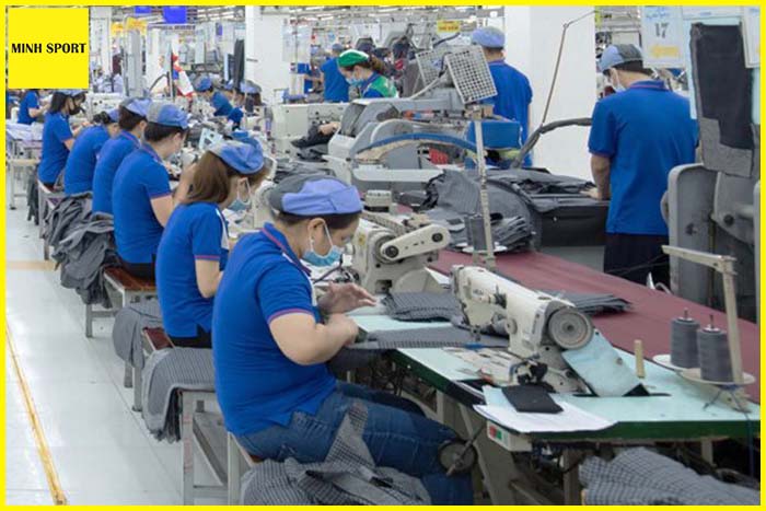 may áo thun đồng phục công nhân tại vĩnh lộc bình chánh