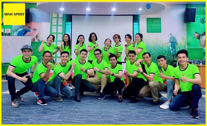 nhận may in áo thun đồng phục sự kiện tại vĩnh lộc bình chánh
