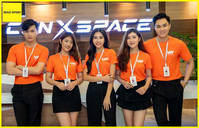 áo đồng phục nhân viên bán hàng đẹp