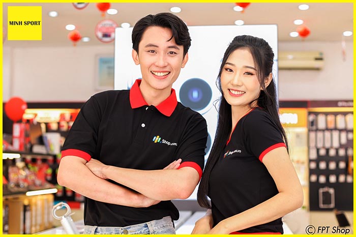 áo đồng phục nhân viên bán hàng fpt shop