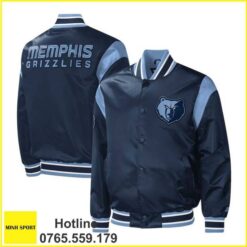 áo khoác đồng phục bomber màu đen dp70