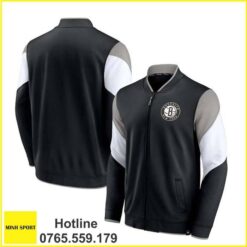 áo khoác đồng phục bomber màu đen dp79