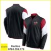 áo khoác đồng phục bomber màu đen dp79