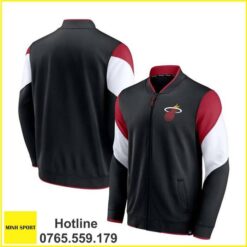 áo khoác đồng phục bomber màu đen dp79