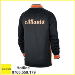 áo khoác đồng phục bomber màu đen dp83