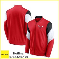 áo khoác đồng phục bomber màu đỏ dp78