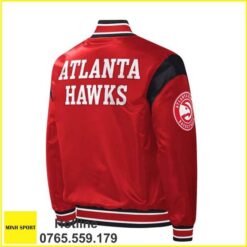 áo khoác đồng phục bomber màu đỏ dp89