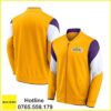 áo khoác đồng phục bomber màu vàng dp80