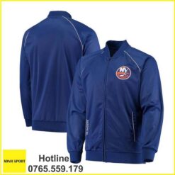 áo khoác đồng phục bomber màu xanh đen dp74