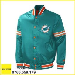 áo khoác đồng phục bomber màu xanh dp72