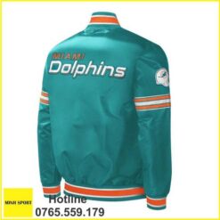 áo khoác đồng phục bomber màu xanh dp72