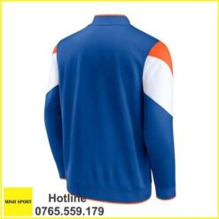 áo khoác đồng phục bomber màu xanh dp76