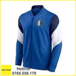 áo khoác đồng phục bomber màu xanh dp76