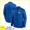 áo khoác đồng phục bomber màu xanh dp86