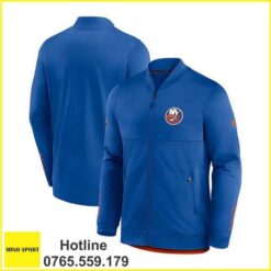 áo khoác đồng phục bomber màu xanh dp86