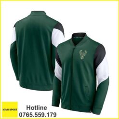 áo khoác đồng phục bomber màu xanh két dp77