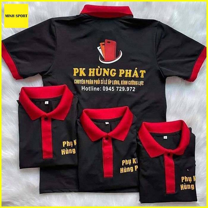 may áo thun đồng phục giá rẻ tận xưởng tại tphcm