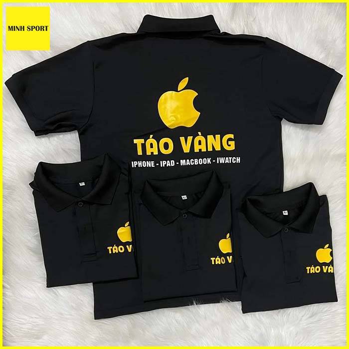 may áo thun đồng phục giá rẻ tận xưởng tại tphcm