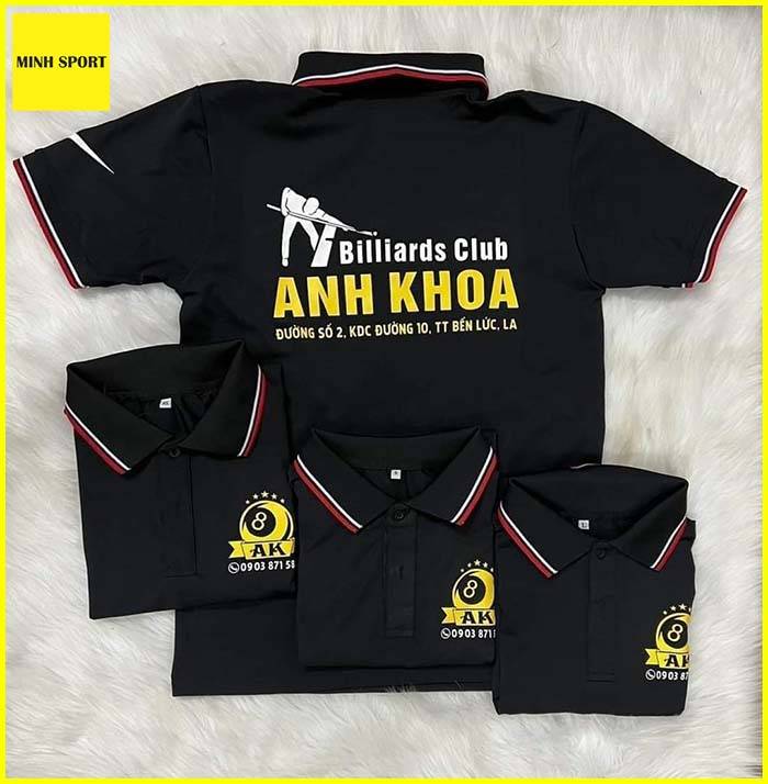 may áo thun đồng phục giá rẻ tận xưởng tại tphcm