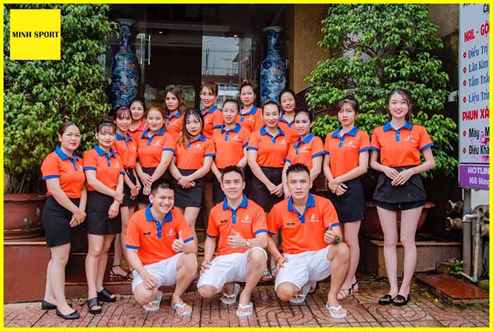 may áo thun đồng phục giá rẻ tận xưởng tại tphcm