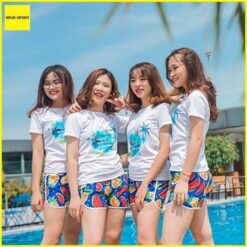 áo đồng phục đi biển cho nhóm đẹp nhất