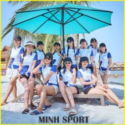 áo đồng phục team building đi biển đẹp cho công ty