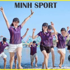 áo đồng phục team building đi biển đẹp cho công ty