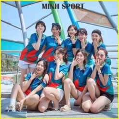 áo đồng phục team building đi biển đẹp cho công ty