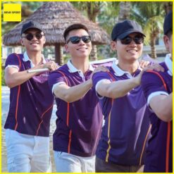 áo đồng phục teambuilding đi biển công ty đẹp