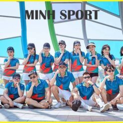 áo đồng phục team building đi biển đẹp cho công ty