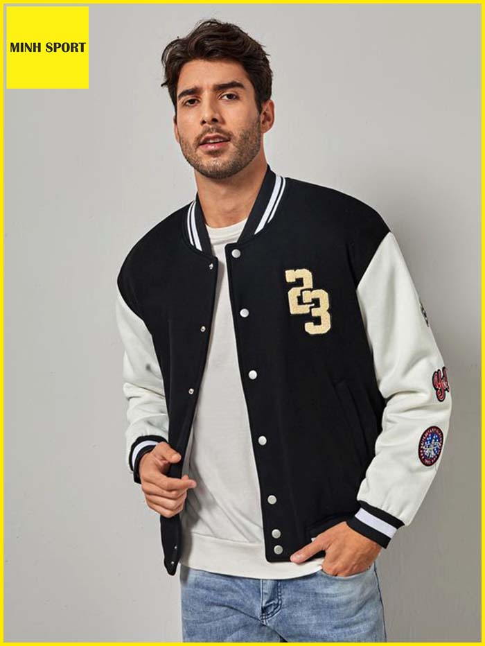 áo khoác gió đồng phục bomber