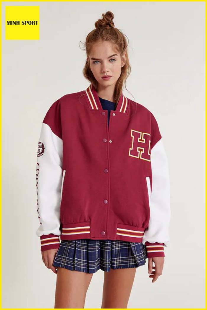 áo khoác gió đồng phục bomber