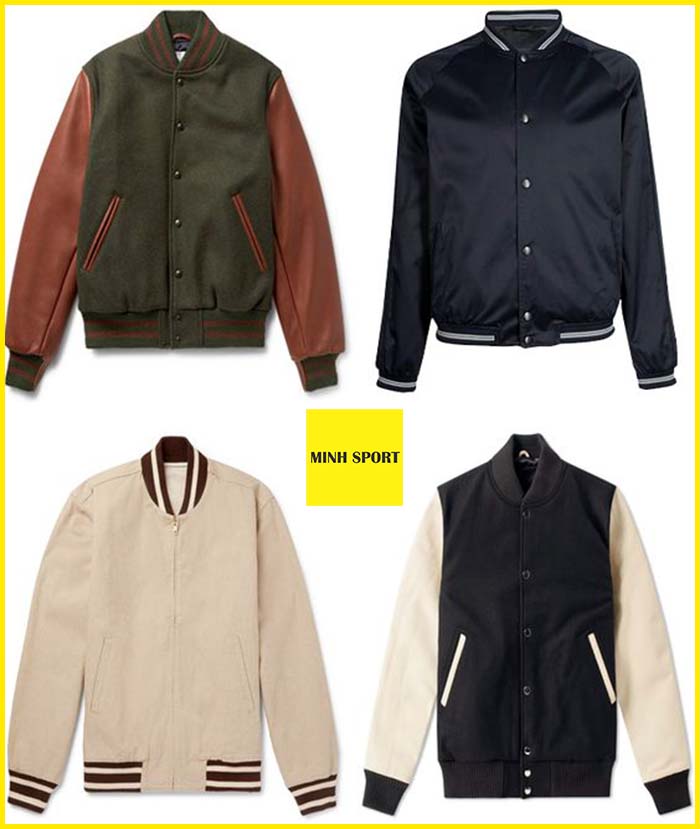 áo khoác gió đồng phục bomber