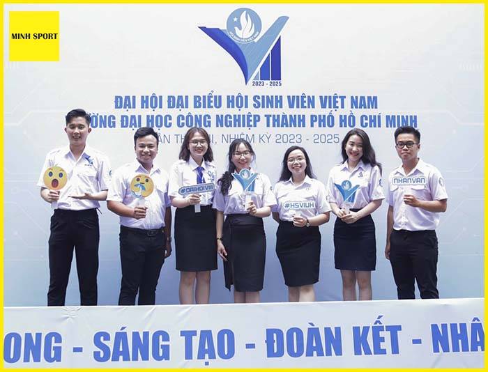 áo sơ mi hội sinh viên việt nam