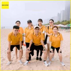 áo thun đồng phục đi biển cho công ty