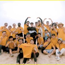 áo thun đồng phục đi biển cho công ty