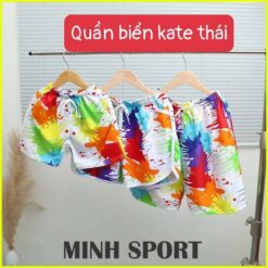 bảng màu quần đồng phục đi biển team building