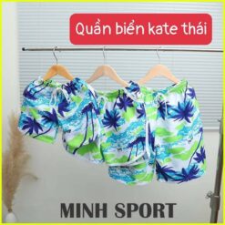 bảng màu quần đồng phục đi biển team building