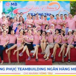 đồng phục đi biển áo team building công ty đẹp bi17