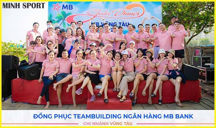 đồng phục đi biển áo team building công ty đẹp bi17