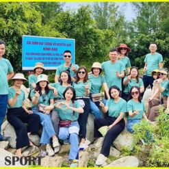 đồng phục đi biển áo team building công ty đẹp bi19