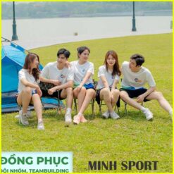 đồng phục đi biển áo team building công ty đẹp bi20