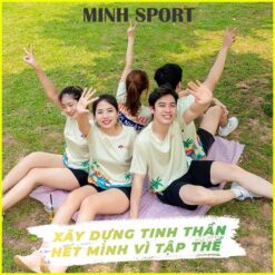 đồng phục đi biển áo team building công ty đẹp bi20